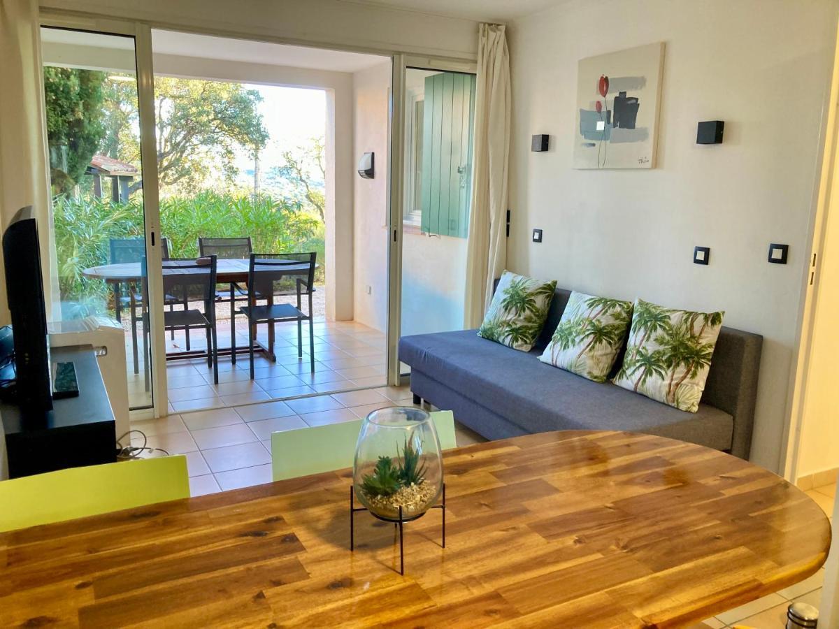Ferienwohnung Les Restanques Glycines 2067 Grimaud Exterior foto